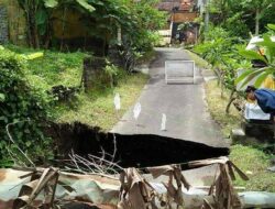 Klungkung Dilanda Cuaca Ekstrem, Sejumlah Bangunan Alami Kerusakan