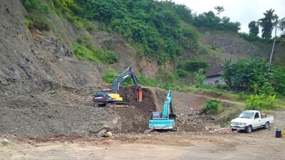 Pengerukan Bukit di Dawan Klungkung Resmi Ditutup, Pelaku Diancam Hukum